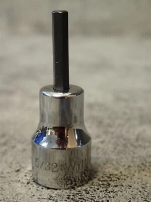 New BA-5A Armstrong 3/8" Drive, 5/32" Hex Bit Socket, 1-7/8" OAL BN108 - Image 1 of 2