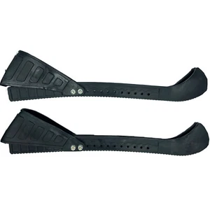 PVC Kufenschoner für Schlittschuhe Schlittschuh-Schoner Kufenschützer Gr.34 - 46 - Bild 1 von 1