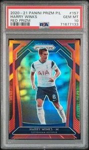 HARRY WINKS - 2021-22 PANINI PRIZM - ROJO PRIZM PARALELO /149 PSA 10 - POP 1 - Imagen 1 de 2