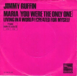JIMMY RUFFIN Maria 1970 or. HOLLAND single TAMLA MOTOWN ex vinyl! - Imagen 1 de 1