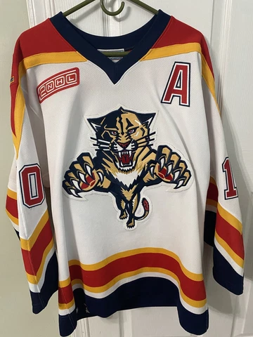 Authentic Starter Florida Panthers Pavel Bure Size 48 Jersey 2000 Vintage Cover