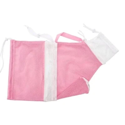 Bolsas de lavado para suministros para gatos para baño de mascotas bolsa de baño de malla de aseo para gatos Foto 1 de 4