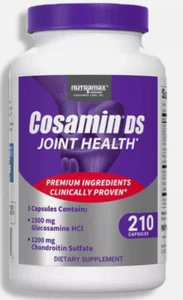 Cosamin DS para la salud de las articulaciones suplemento dietético, 210 cápsulas - Imagen 1 de 6