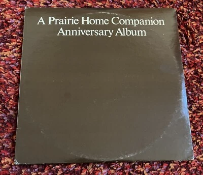 A Prairie Home Companion Anniversary Album 2x12" Vinyl EX Condition w/Insert Foto 1 de 4