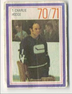 1970-71 Esso Power Players Charlie Hodge #37