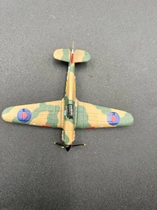 Corgi 1:72 WWII Legends Hawker Hurricane Mk I Diecast Fighter Plane - Picture 1 of 2