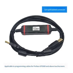 CA3-USBCB-01 2m USB Cable for Proface GP3000 Series HMI Programming - Picture 1 of 4