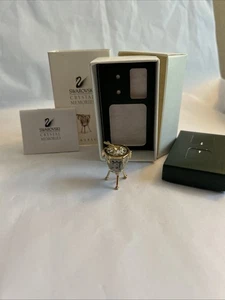 Baquetas Swarovski Crystal Memories Classics con detalles dorados 183286 - Imagen 1 de 8