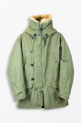 Golden Fleece by Spiewak N-3B Snorkel Parka Olive Green Size 42 USA - Image 1 of 4