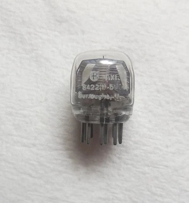 Qty(1) USED 8422/B-5991 Burrough's Nixie - Image 1 of 4