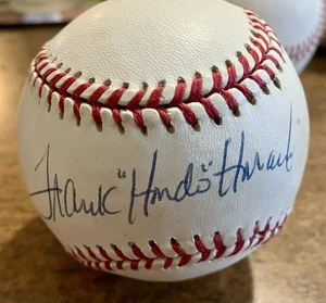 Frank Howard All Star First Baseman Signed Ball PSA DNA COA Washington Senators - Picture 1 of 3