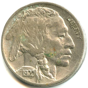 USA 5 Cent Buffalo 1920 Nr.1396 - Bild 1 von 2
