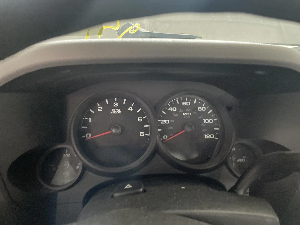 Used Speedometer Gauge fits: 2007 Chevrolet Silverado 1500 pickup new style smoo - Image 1 of 4