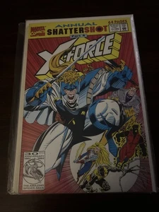 X-Force Annual #1 (Marvel Comics 1992) Vf - Picture 1 of 5