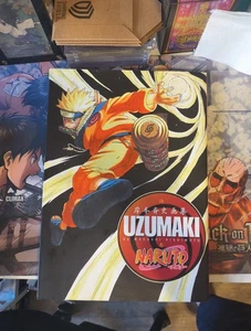 Artbook Naruto - Uzumaki Illustrationen mit Poster aus Japan Top Zustand - Bild 1 von 8