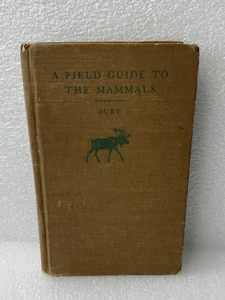 Peterson A Field Guide to the Mammals By Burt & Grossenheider (1952) 1st Ed. HC - Bild 1 von 23