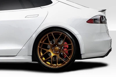 For 2012-2025 Model S Duraflex RVS Rear Fender Flares - 4 Piece - Изображение 1 из 4