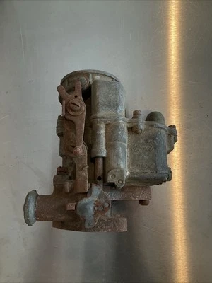 Carburador cabeza plana Ford 94 modelo 59 H 1946-48 vintage carburador V8 Foto 1 de 4