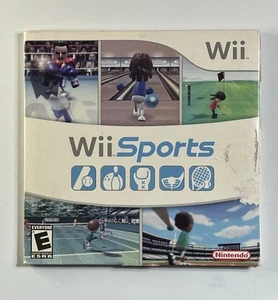 Wii Sports (Nintendo Wii, 2006) CIB, Complete Tested & Working! - Picture 1 of 5