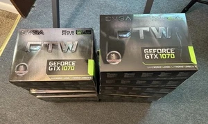 EVGA NVIDIA GeForce GTX 1070 8GB GDDR5 Grafikkarte - 08G-P4-6276-KR - Bild 1 von 3