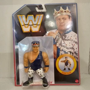 JERRY THE KING LAWLER Mattel Hasbro WWF WWE Retros Wrestling Figur MOC *Creases - Bild 1 von 4