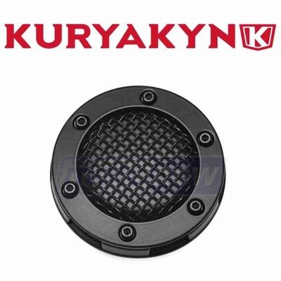 Kuryakyn Mesh Gas Caps for 2020 Harley Davidson FLTRK Road Glide Limited - zk Foto 1 de 4