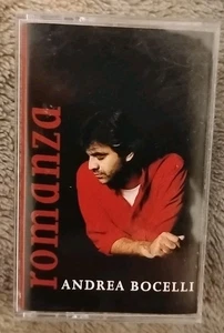 Romanza by Andrea Bocelli Audio Cassette Tape  1997 Classic Jazz International  - Picture 1 of 10