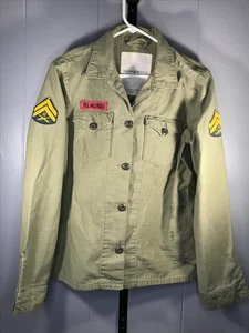 Polo Ralph Lauren US Army Feldjacke L USRL Denim & Supply Green Patches - Bild 1 von 6