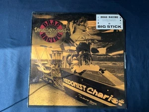 DRAG RACING UNDERGROUND Hedonist Chariot ALBERTINE 1991 - Picture 1 of 4