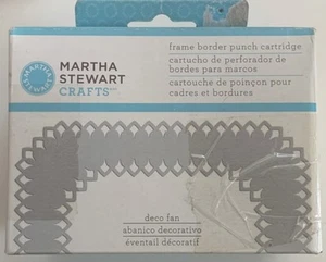 Cartucho perforador de borde con marco de ventilador decorativo Martha Stewart Crafts - Imagen 1 de 5