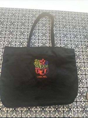 Bolso de Mano Vintage Marca Cherokee con Diseño Floral Foto 1 de 4