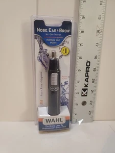 Wahl Ear Nose Brow Wet Dry Trimmer With Stainless Steel Blades Model 5567-500 - Picture 1 of 3