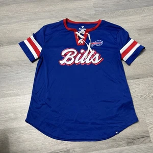 Fanatics Buffalo Bills Damen Schnürshirt Medium - Bild 1 von 7