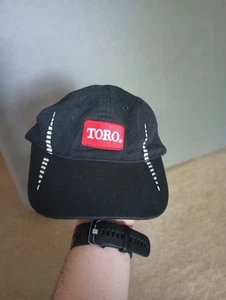 Toro Hat Adjustable Black - Picture 1 of 4