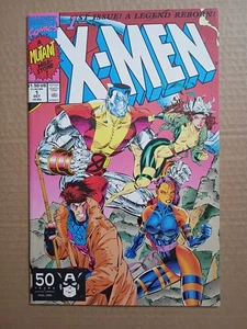 X-Men #1B (Marvel Comics, 1991) in sehr gutem/neuem Zustand, Jim Lee - Bild 1 von 2