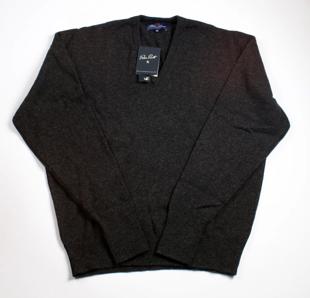 トップス 80's \"Peter Scott\" COTTON CARDIGAN BLACK トップス 80's 