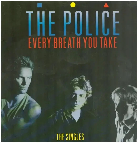 The Police Every Breath You Take (The Singles) PORTUGUESE PRESSING Vinyl LP - Bild 1 von 1