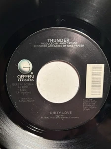 Donner "Dirty Love" Geffen 7" 45 Strong sehr guter Zustand+ - Bild 1 von 4