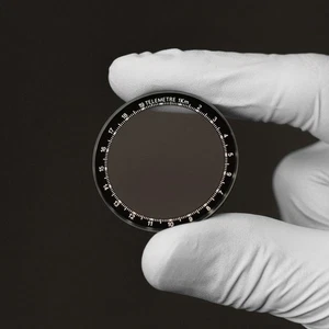 NEU OMEGA SPEEDMASTER MARK II TELEMETER CRYSTAL 145.014/145.026 MIT DICHTUNGEN - Bild 1 von 3