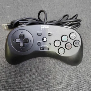HORI Fighting Commander 3 GamePad Black HP3-77 PS3 Wired - Bild 1 von 7