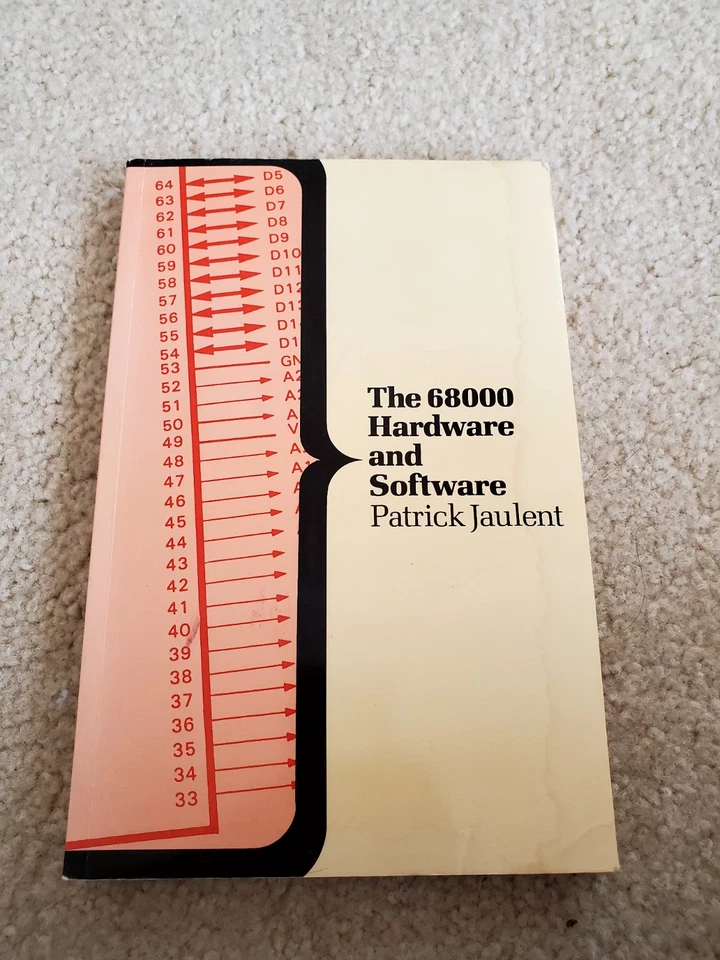 The 68000 Hardware and Software (Computer Science Series) by Jaulent, Patrick - Image 1 of 4