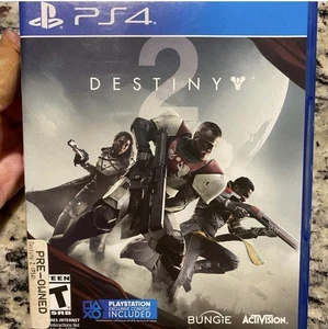 Destiny 2 (Sony PlayStation 4, 2017) PS4 - GETESTET & funktionsfähig! - Bild 1 von 4