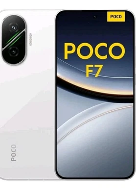 Xiaomi POCO F7 - Smartphone da 12 + 256 GB,fotocamera Sony da 50 MP con OIS,Bian - Immagine 1 di 4