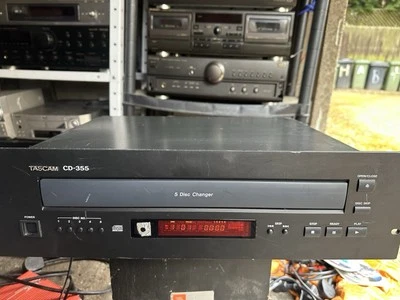 Tascam CD-355 - 5 Disc MP3  Changer/player p - Image 1 of 4