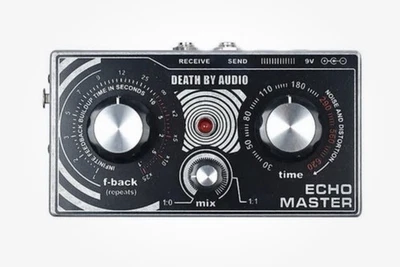 Death By Audio Echo Master Delay Vocal Effects Pedal - Image 1 of 2