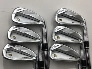 Honma TOUR WORLD TR20 P Iron Set 6-11 6pc Flex Stiff Dynamic Gold S200 Steel - Picture 1 of 6