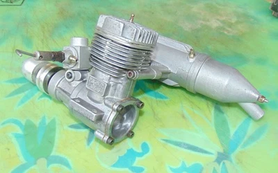 Magnum 46 XLS ABC RC Model Airplane Engine, cleaned up 16 - Image 1 of 4