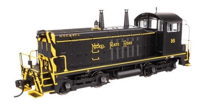 NICKEL PLATE RAILROAD EMD NW2 diesel 16 Walthers Proto 920-43505 LokSound 5 DCC - Image 1 of 4
