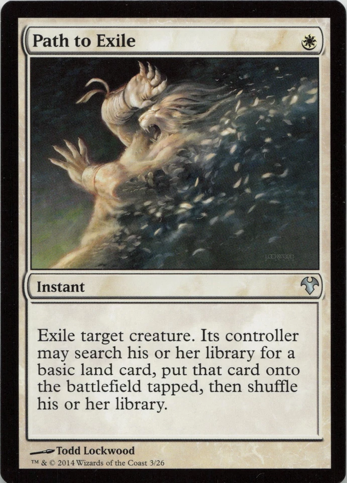 Path to Exile U Magic Modern Event Deck 3 LP-MP - Image 1 of 1