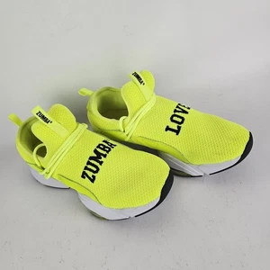Zumba Trainingsschuhe hellgelb Zumba Love Größe 8,5 Damen Top Zustand - Bild 1 von 10